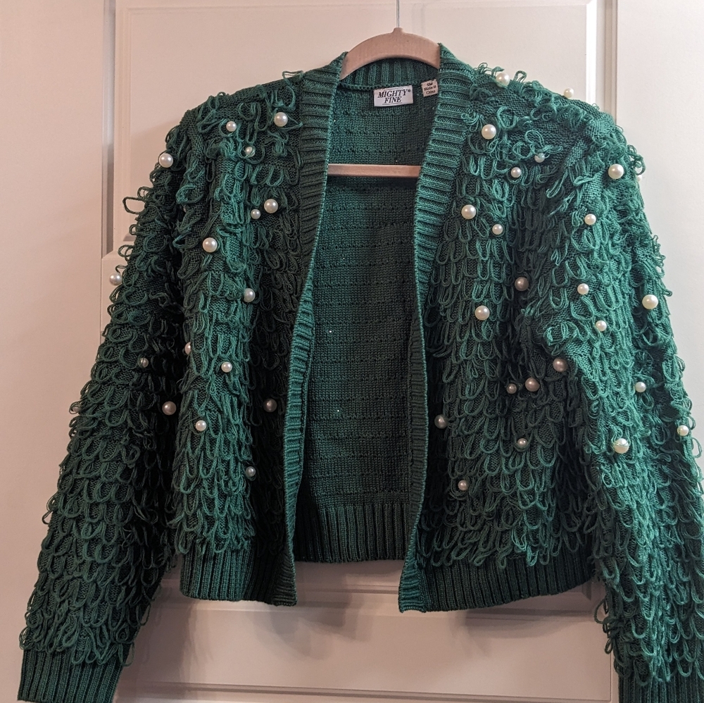 Holiday Cardigan